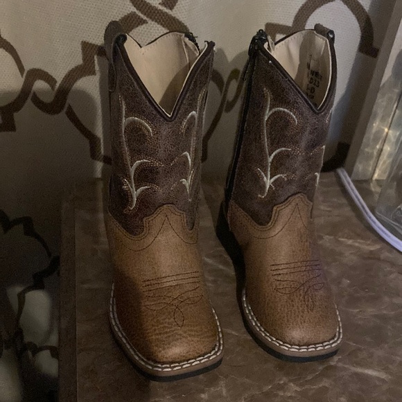 Old West Other - Baby boots